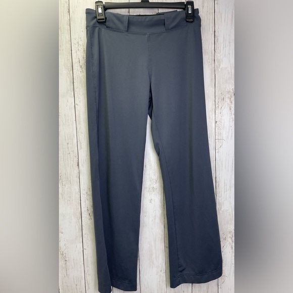 Pants - Athletic Gray Straight Leg Pants Size Small